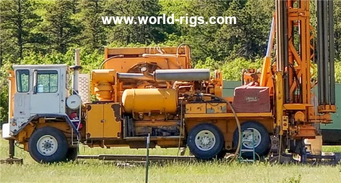 Used Ingersoll-Rand T4W DH Drilling Rig for Sale